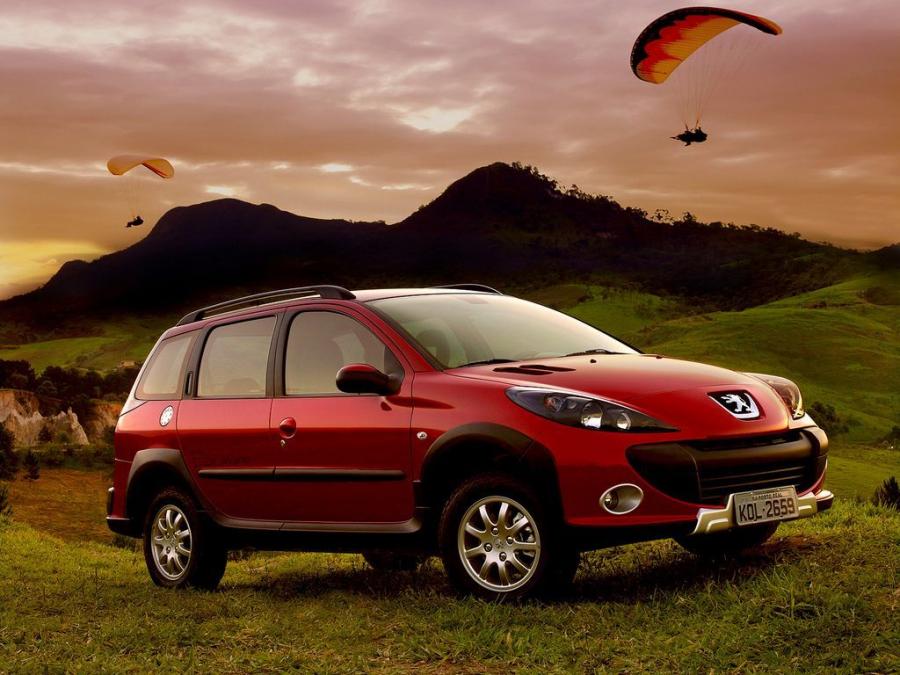  Peugeot 207 Escapade 2009 года  (фото 6 из 47)